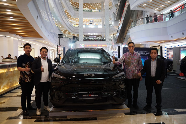 Perang SUV di Tanah Deli: BAIC Resmi Serbu Medan, Harga Agresif dan Garansi Jadi Senjata Utama