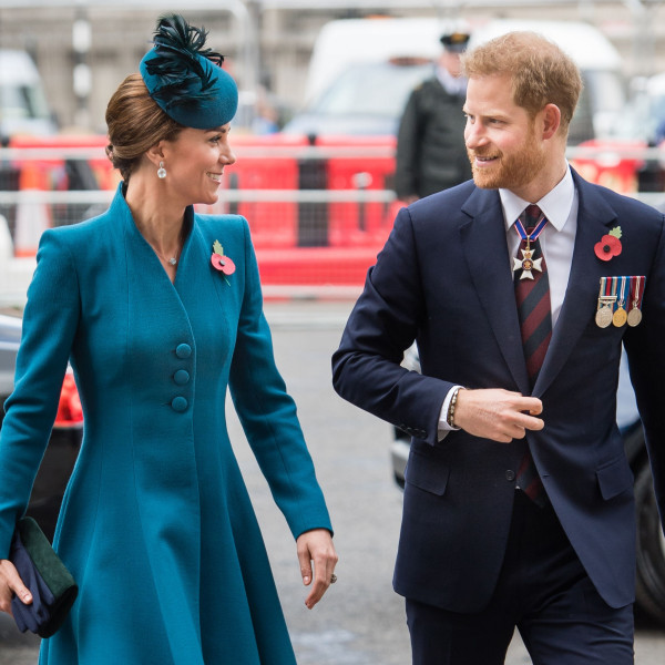 Kate Middleton Larang Pangeran Harry Jadi Beban saat William Naik Takhta