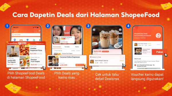 Menu HokBen Hanya Rp1, Promo Spesial ShopeeFood Berlaku Satu Hari Saja