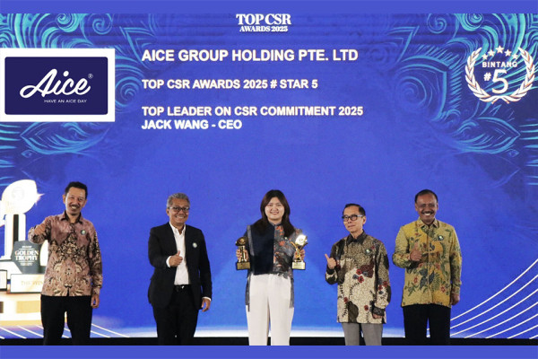 Membangun Dampak Nyata dari Pabrik hingga Komunitas Berbuah Bintang Lima CSR