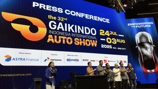 Gaikindo Klaim GIIAS 2025 Lebih Besar dari Shanghai Auto Show, Kok Bisa?