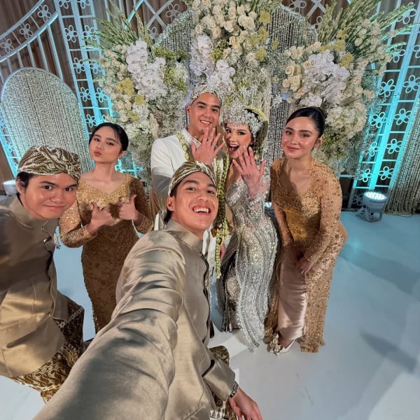 Maia Estianty Tak Seragamkan Tissa Biani dan Syifa Hadju di Pernikahan Al Ghazali, Takut Pamali