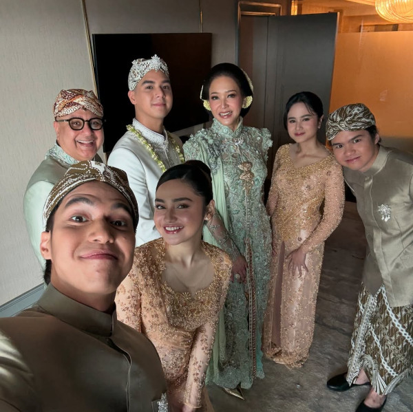 Maia Estianty Tak Seragamkan Tissa Biani dan Syifa Hadju di Pernikahan Al Ghazali, Takut Pamali