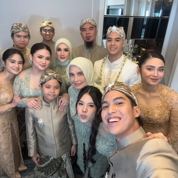 Maia Estianty Tak Seragamkan Tissa Biani dan Syifa Hadju di Pernikahan Al Ghazali, Takut Pamali