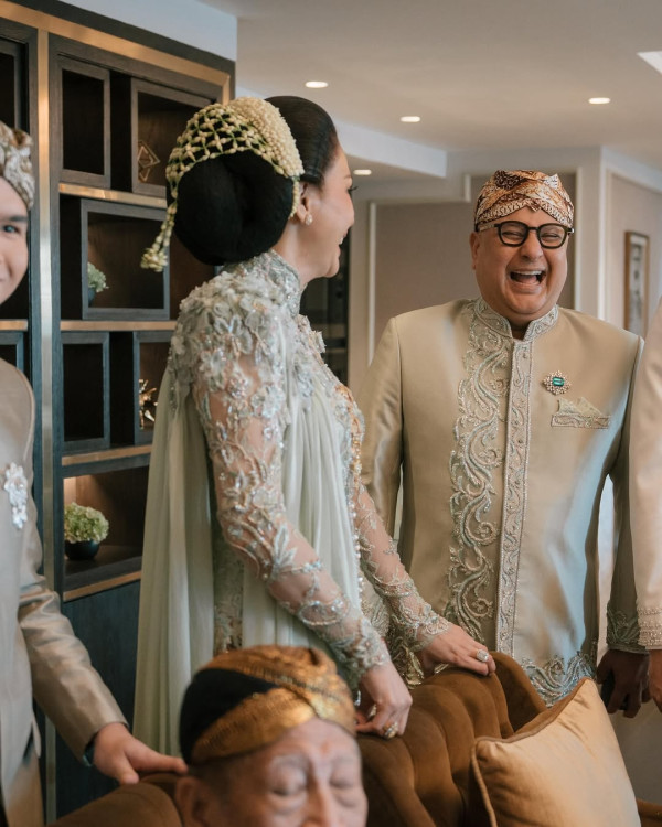 Irwan Mussry Jadi Donatur Utama Akad Nikah Al Ghazali, Maia Estianty: Sugar Daddy