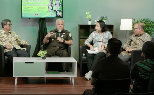 Ekspor Sawit Indonesia Sumbang Lebih dari Rp480 Triliun per Tahun