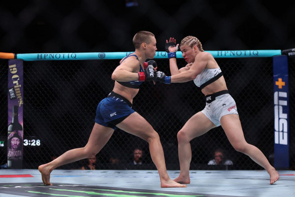 Fantastis! Bayaran UFC Fight Night Rose Namajunas Rp8,1 Miliar Sekali Tarung, Kamaru Usman Terima Berapa?