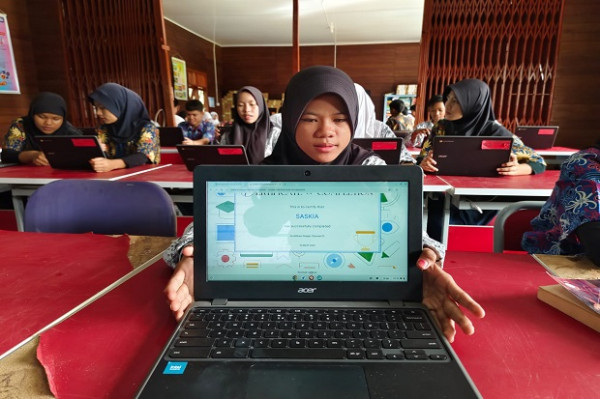 Inspiratif, Kisah SMPN 7 Muara Kaman Menembus Batas, Kini Jadi Google Reference School
