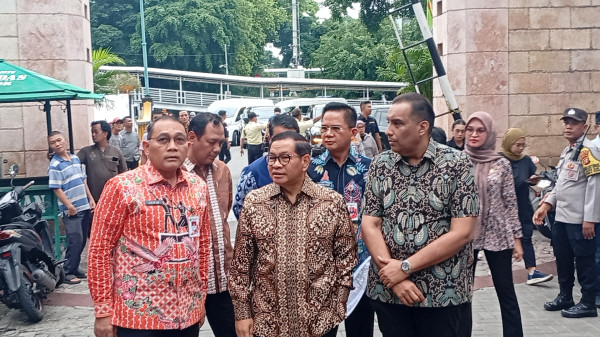 Pramono akan Sulap Pasar Baru Jakpus Jadi Hub Baru seperti Blok M