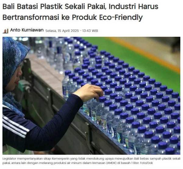 Framing Krisis Sampah Bali dalam Media Digital: Kajian Ecomedia terhadap Narasi Pariwisata dan Lingkungan