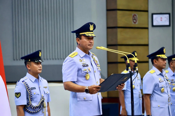 2 Pejabat TNI AU Berganti, Nomor 1 Jebolan AAU 1992