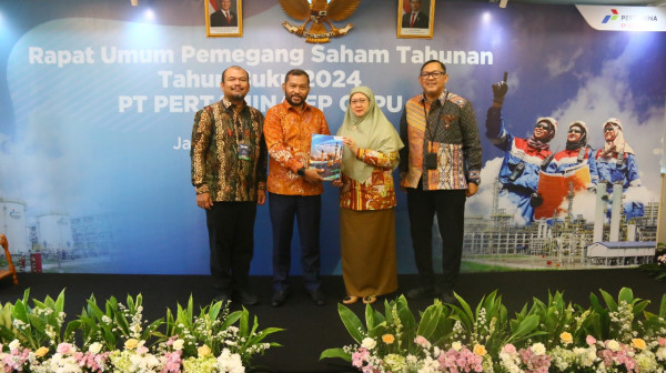 Pertamina EP Cepu Catatkan Kinerja Positif di 2024, Produksi Gas Naik 27%