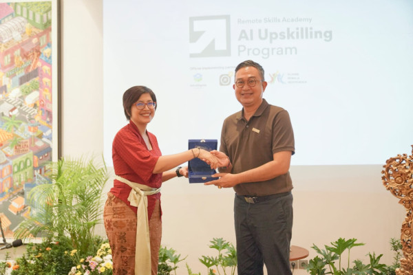 Tsunami AI Ancam Jutaan Pekerja, Akademi Digital dari Bali Siapkan 10.000 Penyelamat Gratis