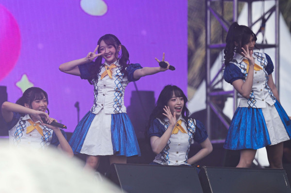JKT48 Guncang Formula E Jakarta 2025, Ribuan Penonton Kompak Nyanyi Aitakatta
