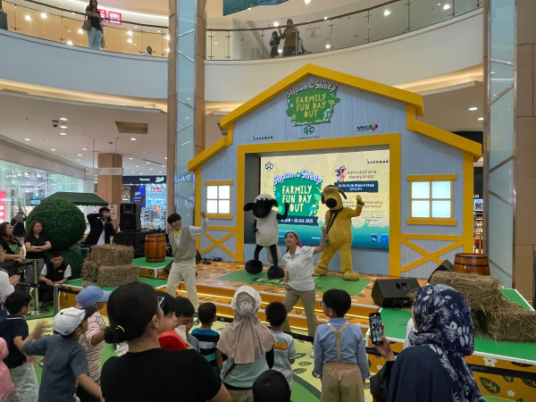 Main Bareng Shaun The Sheep, Grand Galaxy Park Suguhkan Liburan Seru Bertema Peternakan