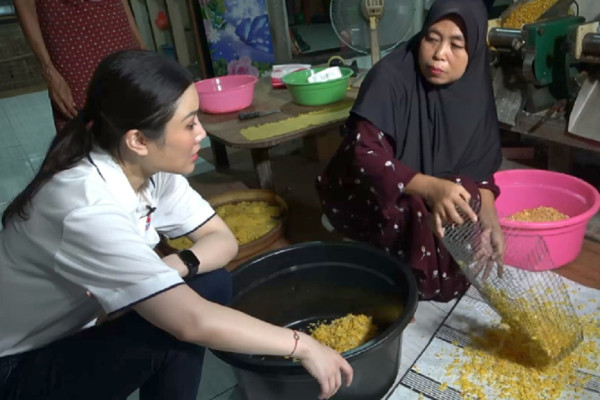 Partai Perindo Dukung Pelaku Usaha Kreatif di Mojokerto, Angela Tanoesoedibjo: Kekuatan UMKM Indonesia Luar Biasa