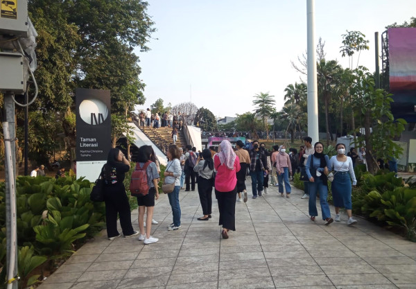 3 Taman di Jaksel Buka 24 Jam, Ada yang Dekat Terminal Blok M