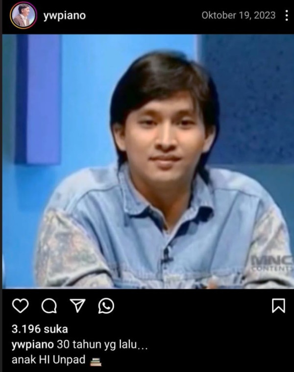 Pendidikan Yovie Widianto, Musisi Lulusan Unpad yang Kini Jadi Komisaris BUMN Pupuk Indonesia