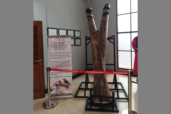 Melihat Koleksi Museum Betawi di Setu Babakan, Ada Roti Buaya hingga Katapel Raksasa