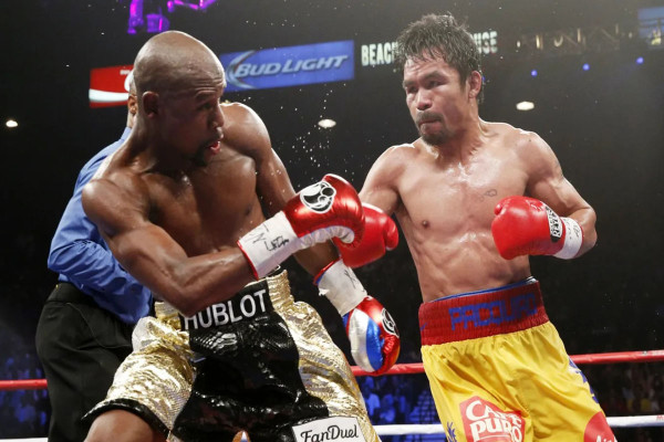Manny Pacquiao Sindir Mayweather: Dia Sombong, Aku Kasihan Padanya, Tuhannya Adalah Uang