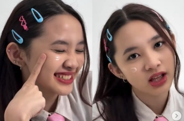 5 Potret Cantik Kana Sybilla, Putri Zaskia Adya Mecca dan Hanung Bramantyo yang Disebut Mirip Artis Korea