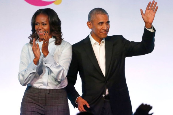 Michelle Akui Bersyukur Tak Punya Anak Laki-laki dari Barack Obama