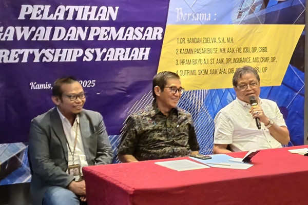 Agar Tak Menyesatkan, Pegawai dan Pemasar Suretyship Syariah Dilatih
