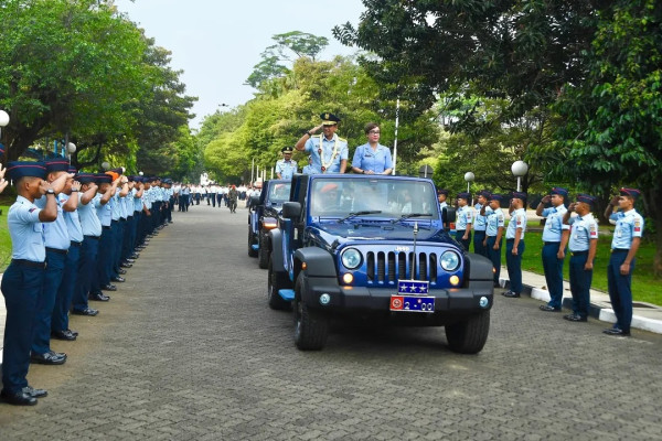 Profil Marsdya Tedi Rizalihadi, Jebolan AAU 1991 yang Kini Jabat Wakasau