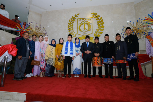 Menteri Teuku Riefky Dukung Semangat Jakarta Kota Global di HUT ke-498