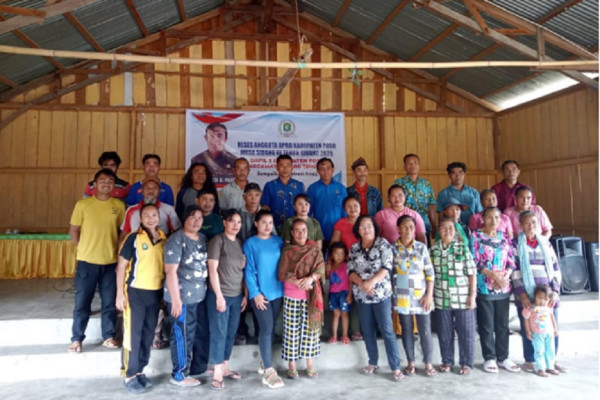 Anggota DPRD Poso dari Partai Perindo Indra Budi A Puahadi Perjuangkan Aspirasi Warga Lore Tengah