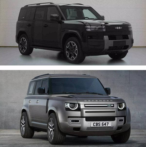 Ketika Defender, Lexus, dan G-Class Dikawin Silang Jadi SUV China Seharga Fortuner