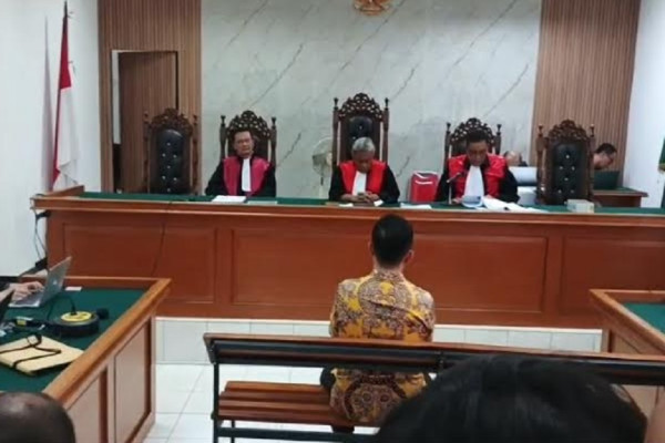 Mantan Sekda Kota Bandung Ema Sumarna Divonis 5,5 Tahun Penjara