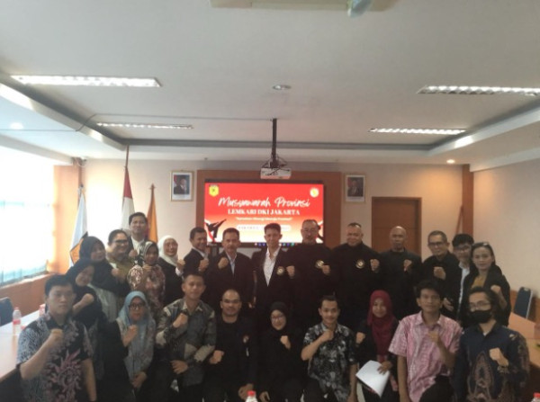 M Salim Terpilih Pimpin Lemkari DKI Jakarta, Siap Perkuat Regenerasi Karateka Ibu Kota