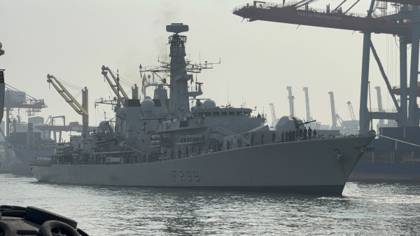 Melihat Kemegahan Kapal Perang Inggris HMS Richmond