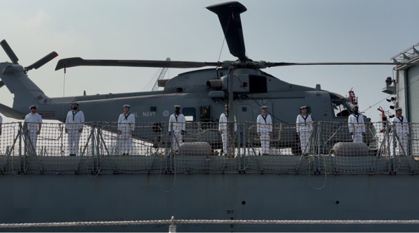 Melihat Kemegahan Kapal Perang Inggris HMS Richmond