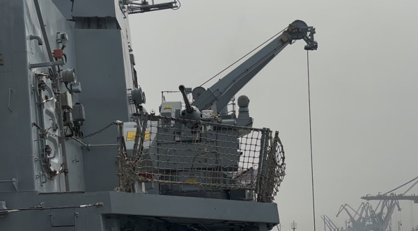 Melihat Kemegahan Kapal Perang Inggris HMS Richmond