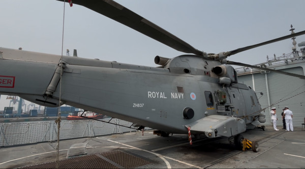 Melihat Kemegahan Kapal Perang Inggris HMS Richmond