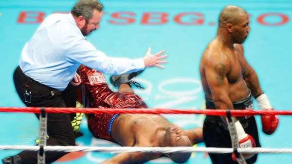 10 Kemenangan Tercepat Mike Tyson di Ring Tinju: Ada yang KO Cuma Setengah Menit!   
