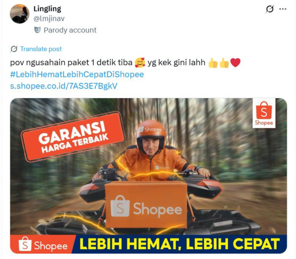 Kejutan dari Shopee: Kini Belanja Jadi Lebih Hemat dan Lebih Cepat, Intip Iklan Terbarunya!