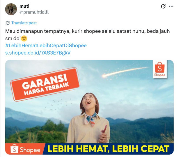 Kejutan dari Shopee: Kini Belanja Jadi Lebih Hemat dan Lebih Cepat, Intip Iklan Terbarunya!