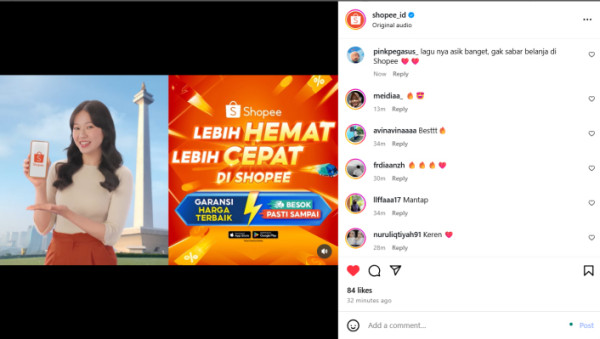 Kejutan dari Shopee: Kini Belanja Jadi Lebih Hemat dan Lebih Cepat, Intip Iklan Terbarunya!