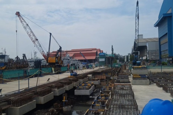 PT PAL Bangun Fasilitas Canggih untuk Percepat Pembuatan 2 Kapal Selam Scorpene
