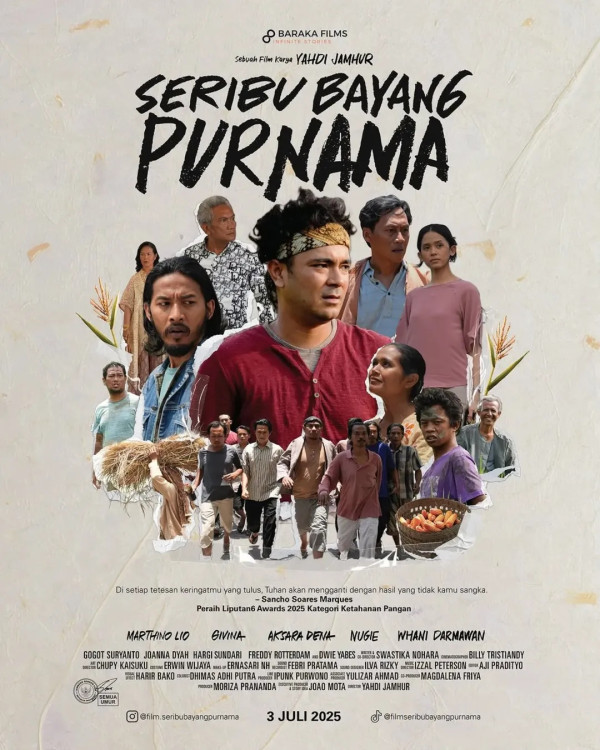 19 Film Indonesia Tayang Juli 2025, Nomor 7 Kisahkan Pembantaian Keluarga di Makassar