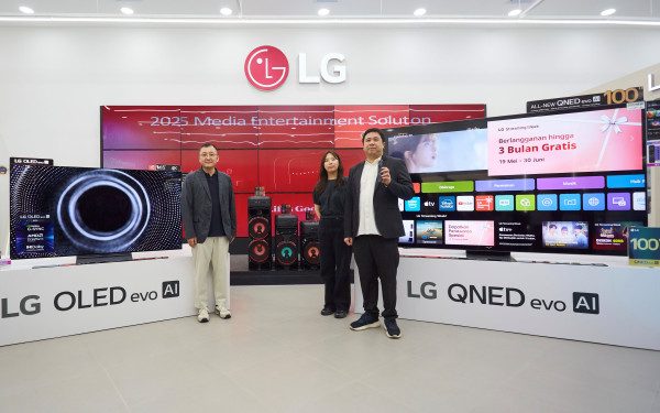 Perang Takhta di Ruang Keluarga: LG Lepas Senjata TV dan Audio Canggih Berotak AI