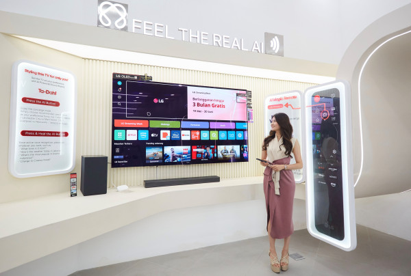Perang Takhta di Ruang Keluarga: LG Lepas Senjata TV dan Audio Canggih Berotak AI