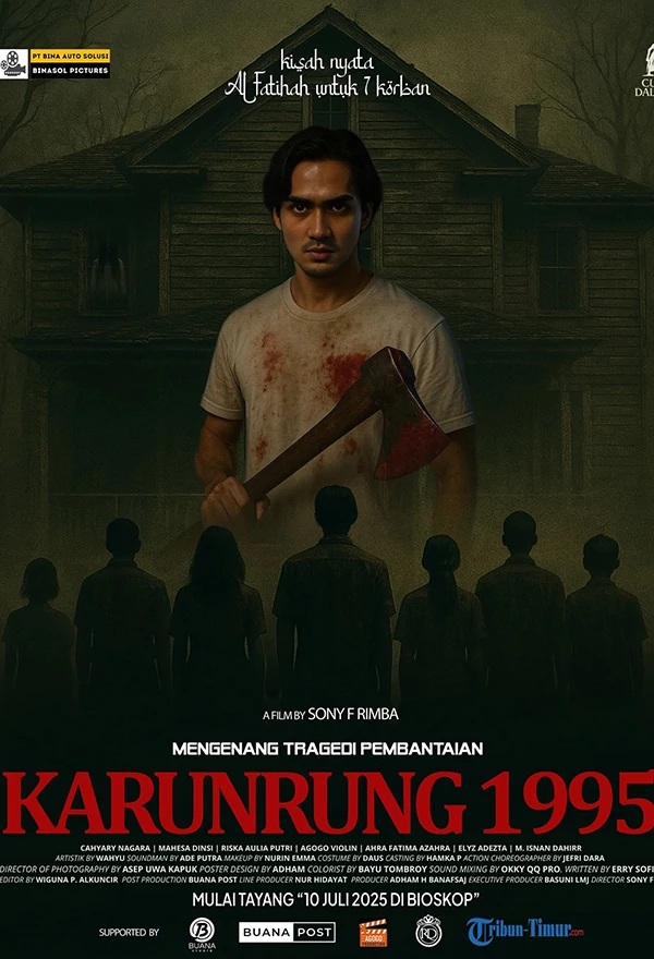 19 Film Indonesia Tayang Juli 2025, Nomor 7 Kisahkan Pembantaian Keluarga di Makassar