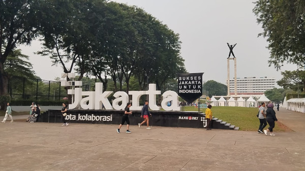 2 Taman di Jakpus Buka 24 Jam, Nomor 1 Dekat Masjid Istiqlal