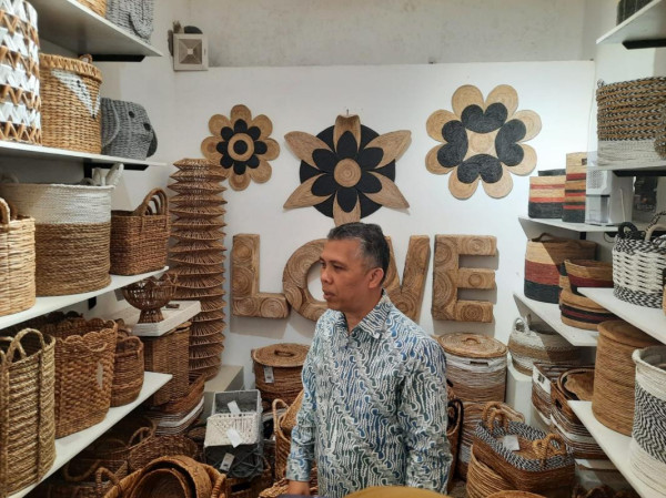 UMKM Home Decor Asal Bantul Sukses Tembus Pasar AS dan Eropa