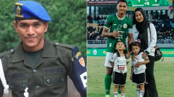 3 Pemain Timnas Indonesia yang Jadi Prajurit TNI, Teranyar Arkhan Kaka