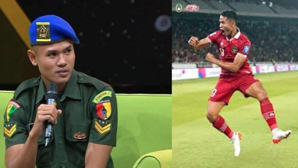 3 Pemain Timnas Indonesia yang Jadi Prajurit TNI, Teranyar Arkhan Kaka